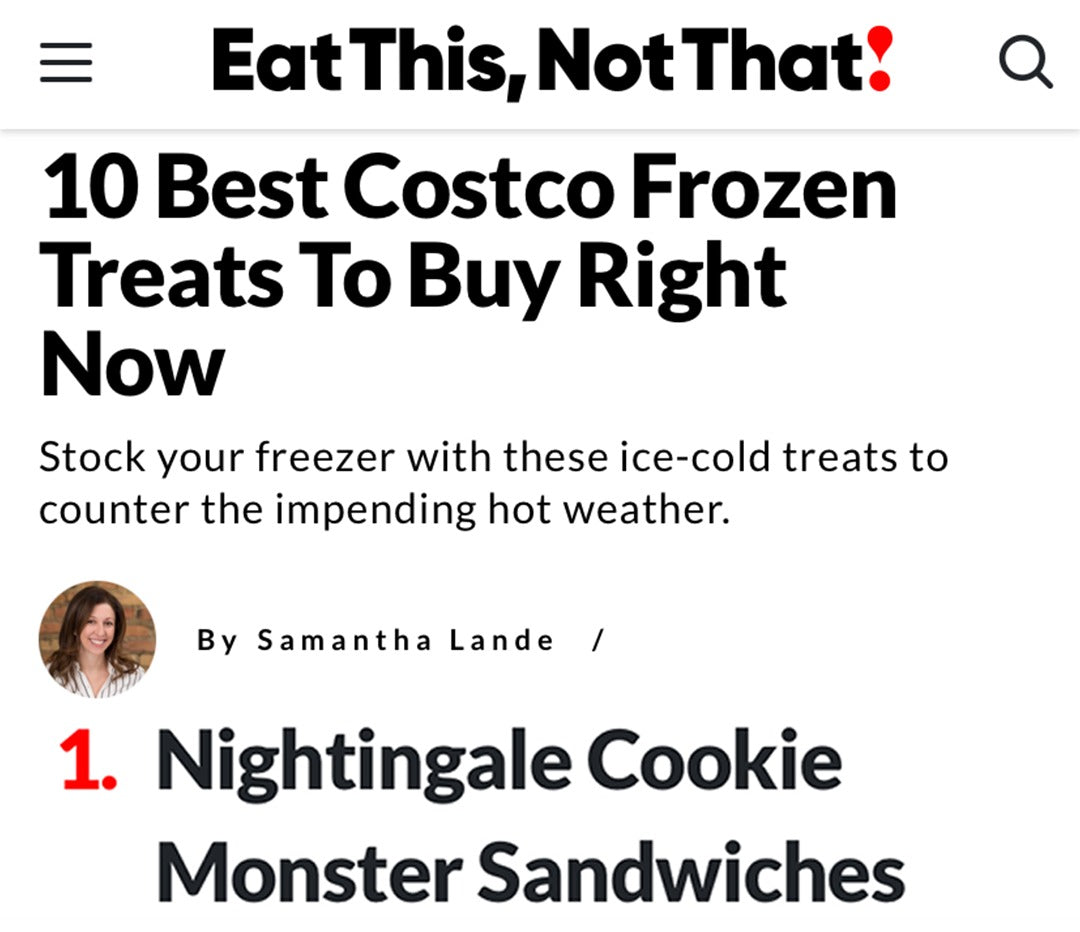 Press: 10 Best Costco Frozen Treats