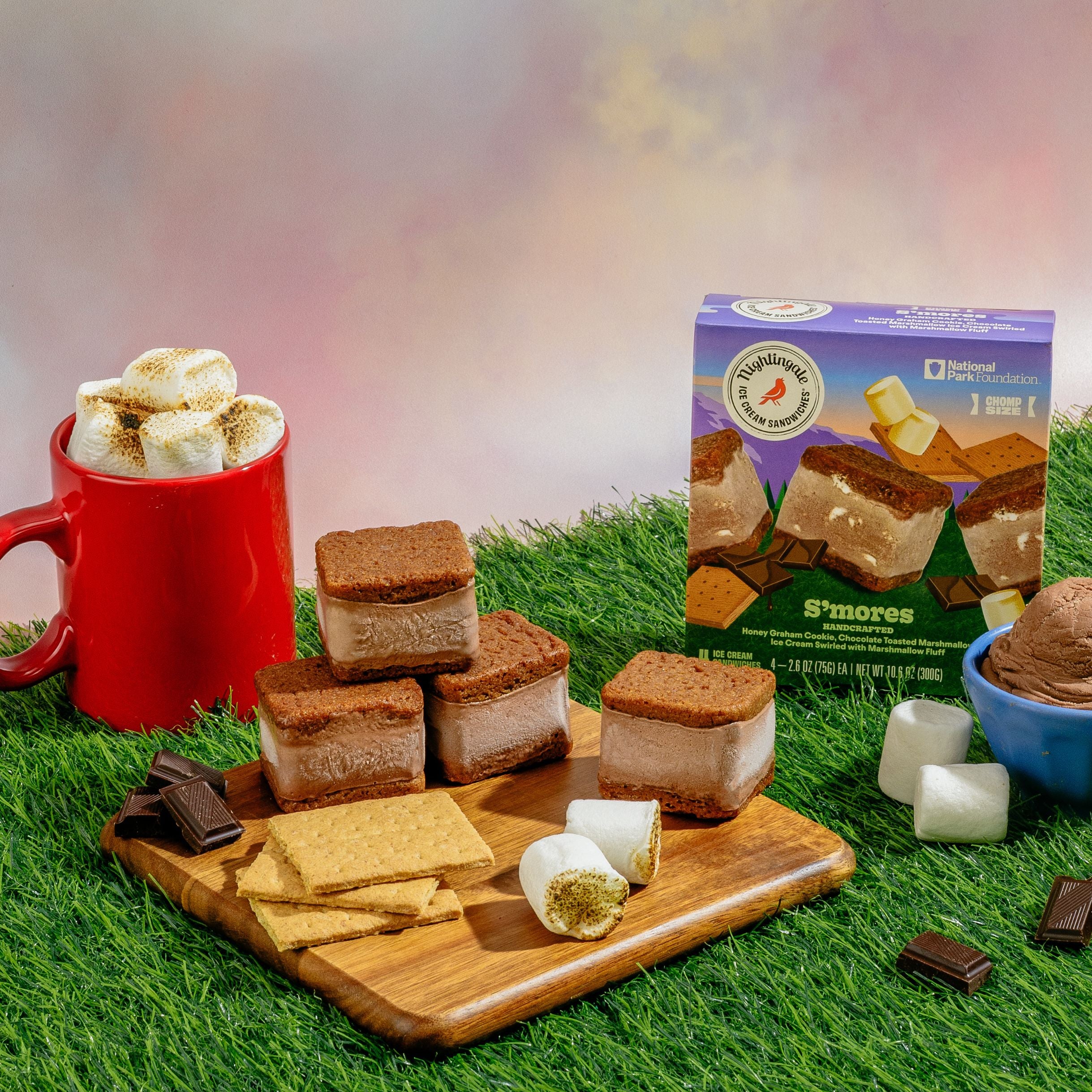 S'mores x National Park Foundation, 4-Pack