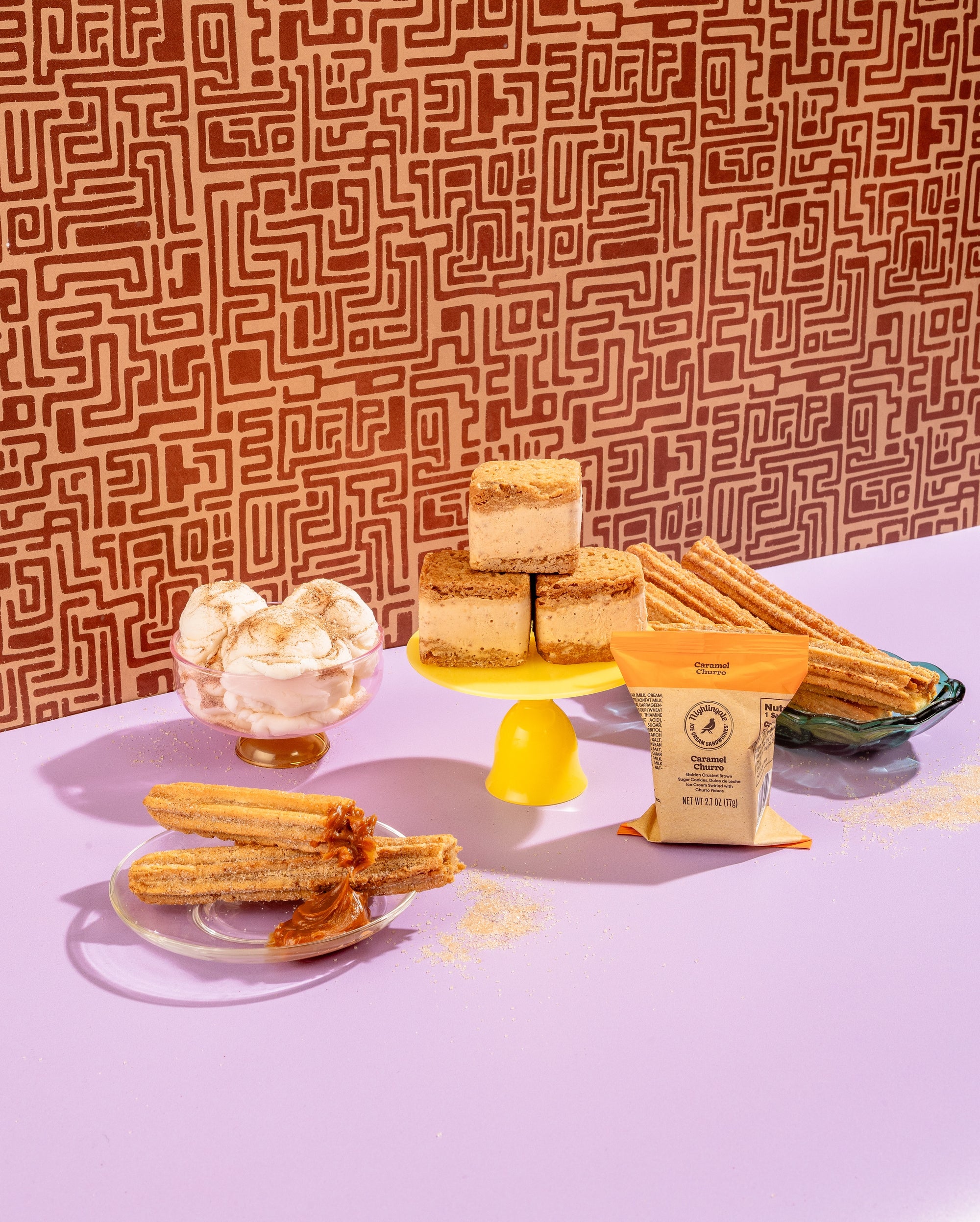 Caramel Churro Chomp Size