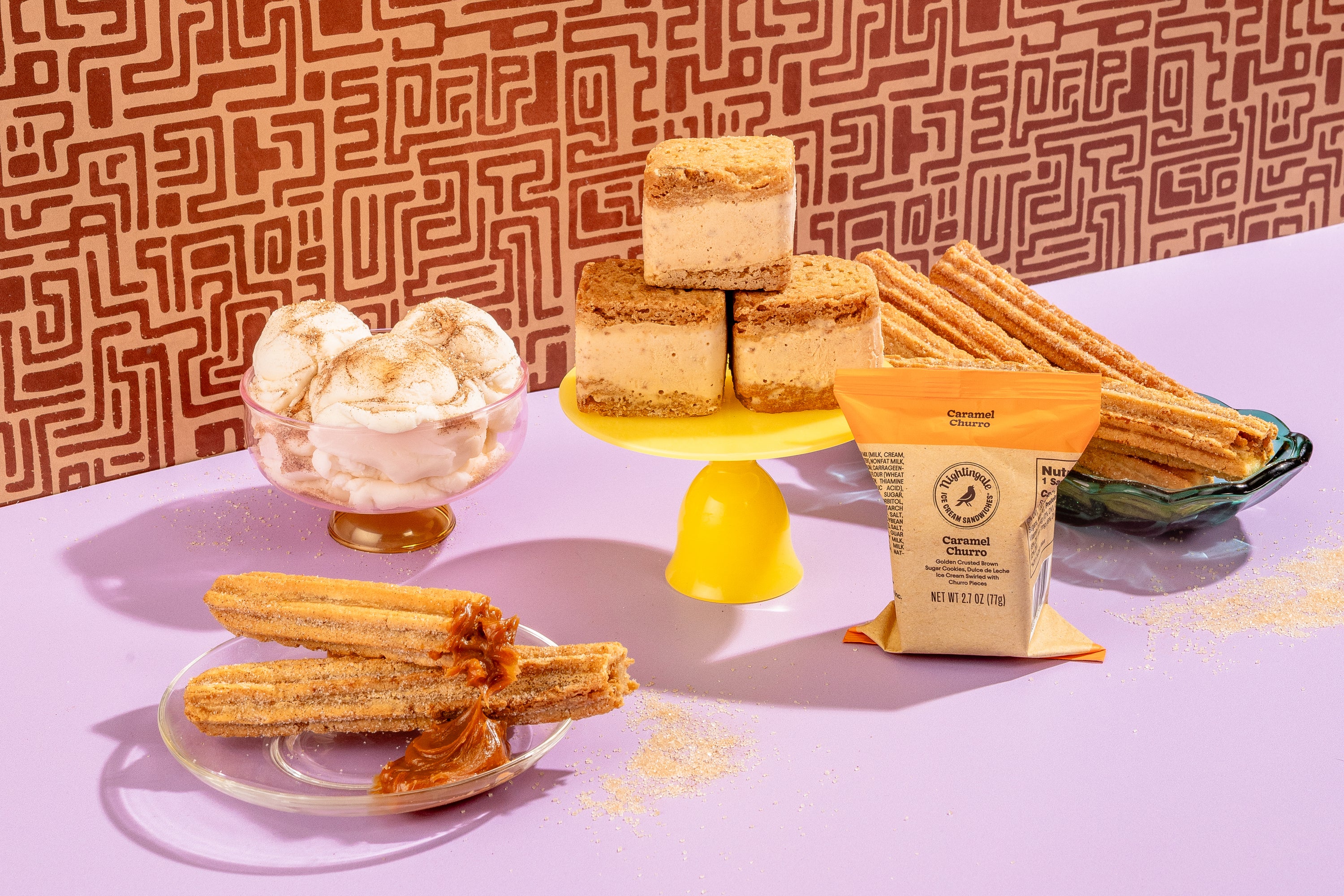 Caramel Churro Chomp Size