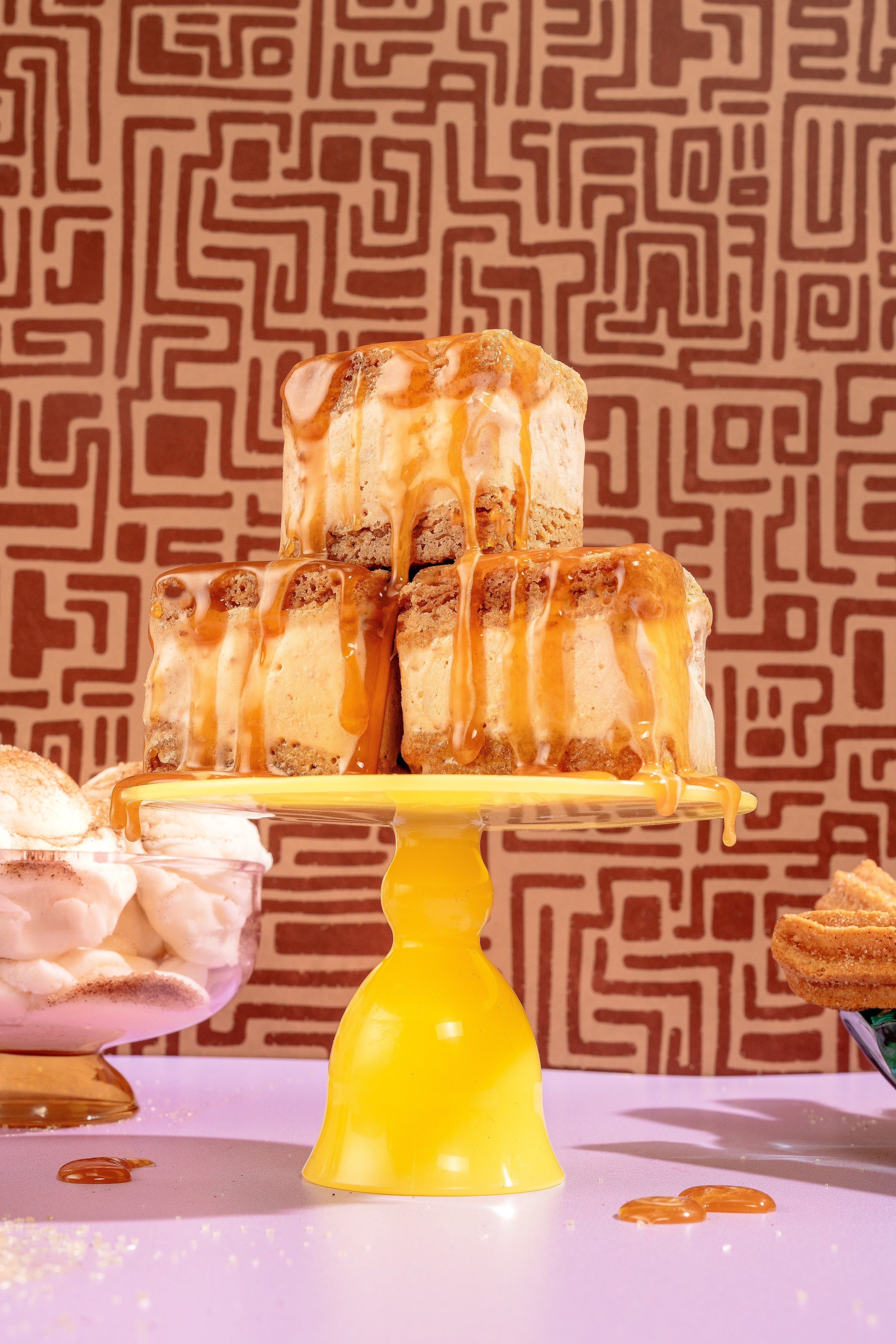 Caramel Churro Chomp Size
