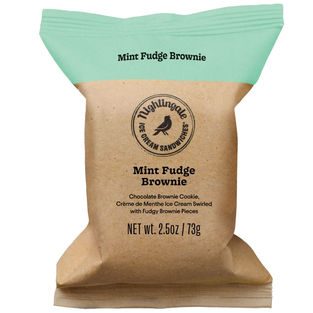 Mint Fudge Brownie Chomp Size