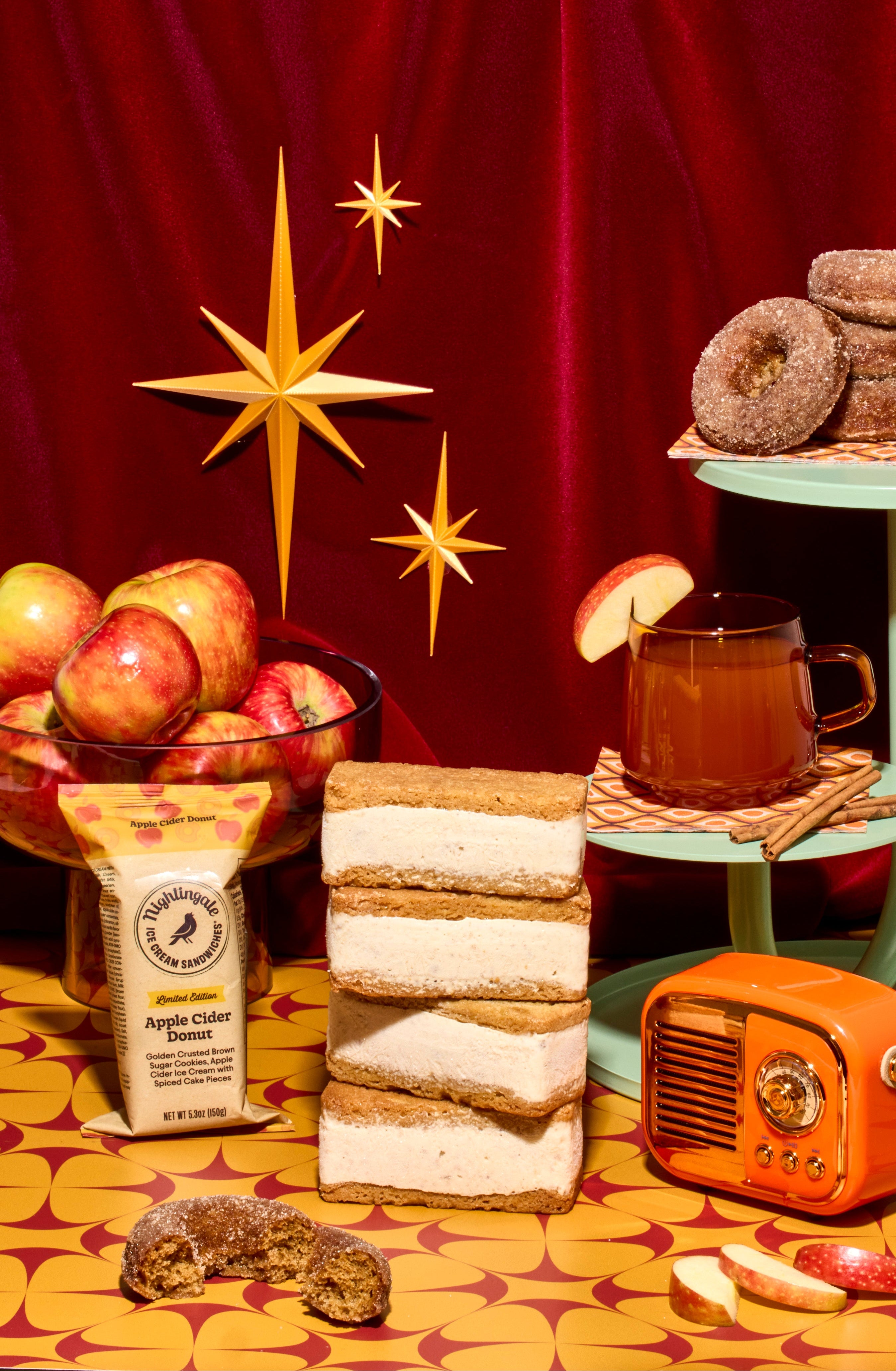 Limited Edition Apple Cider Donut