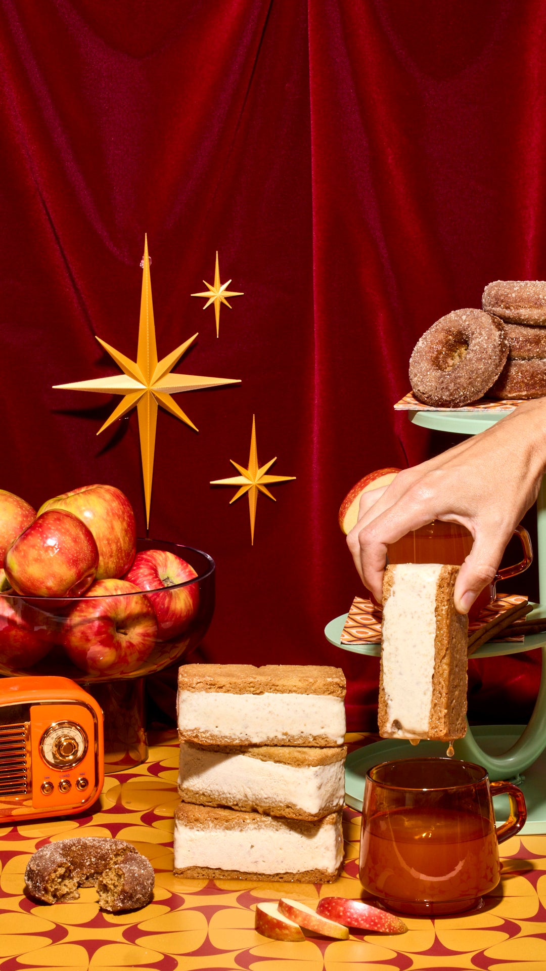 Limited Edition Apple Cider Donut