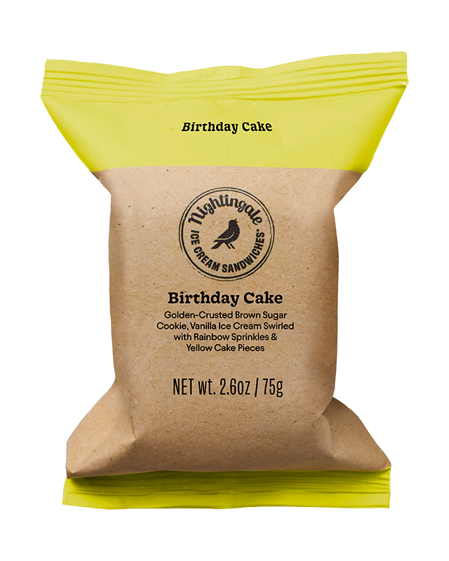 Birthday Cake Chomp Size