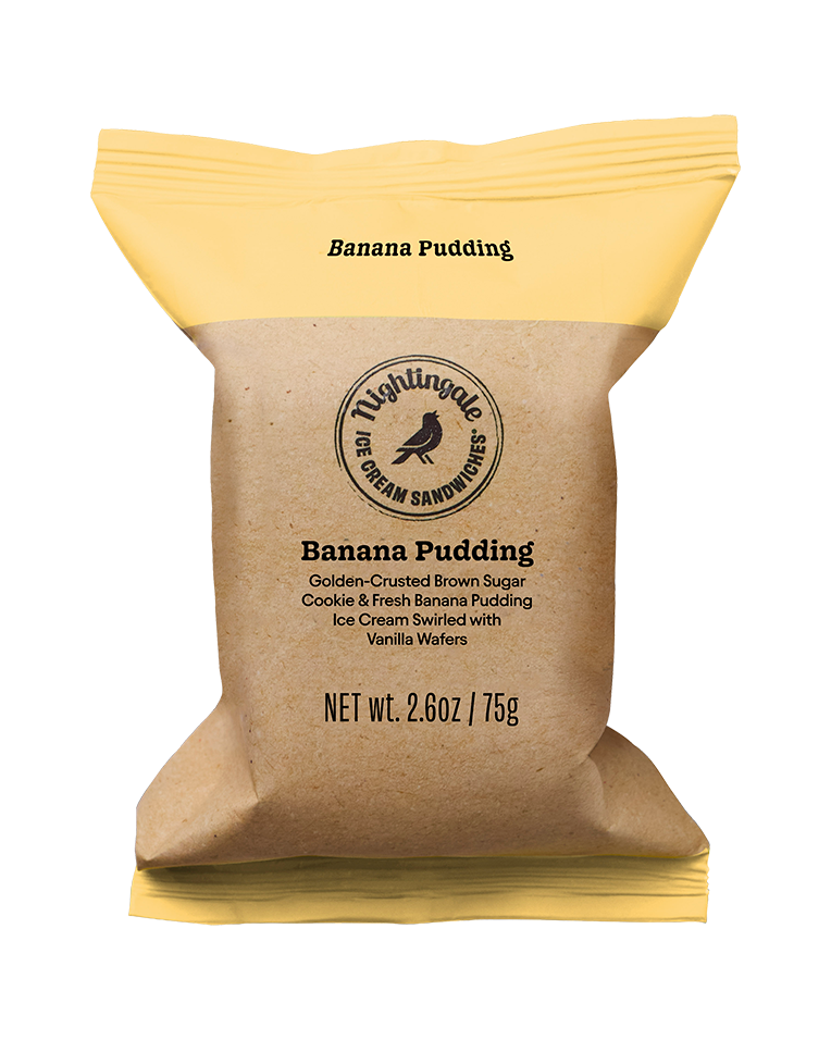 Banana Pudding Chomp Size