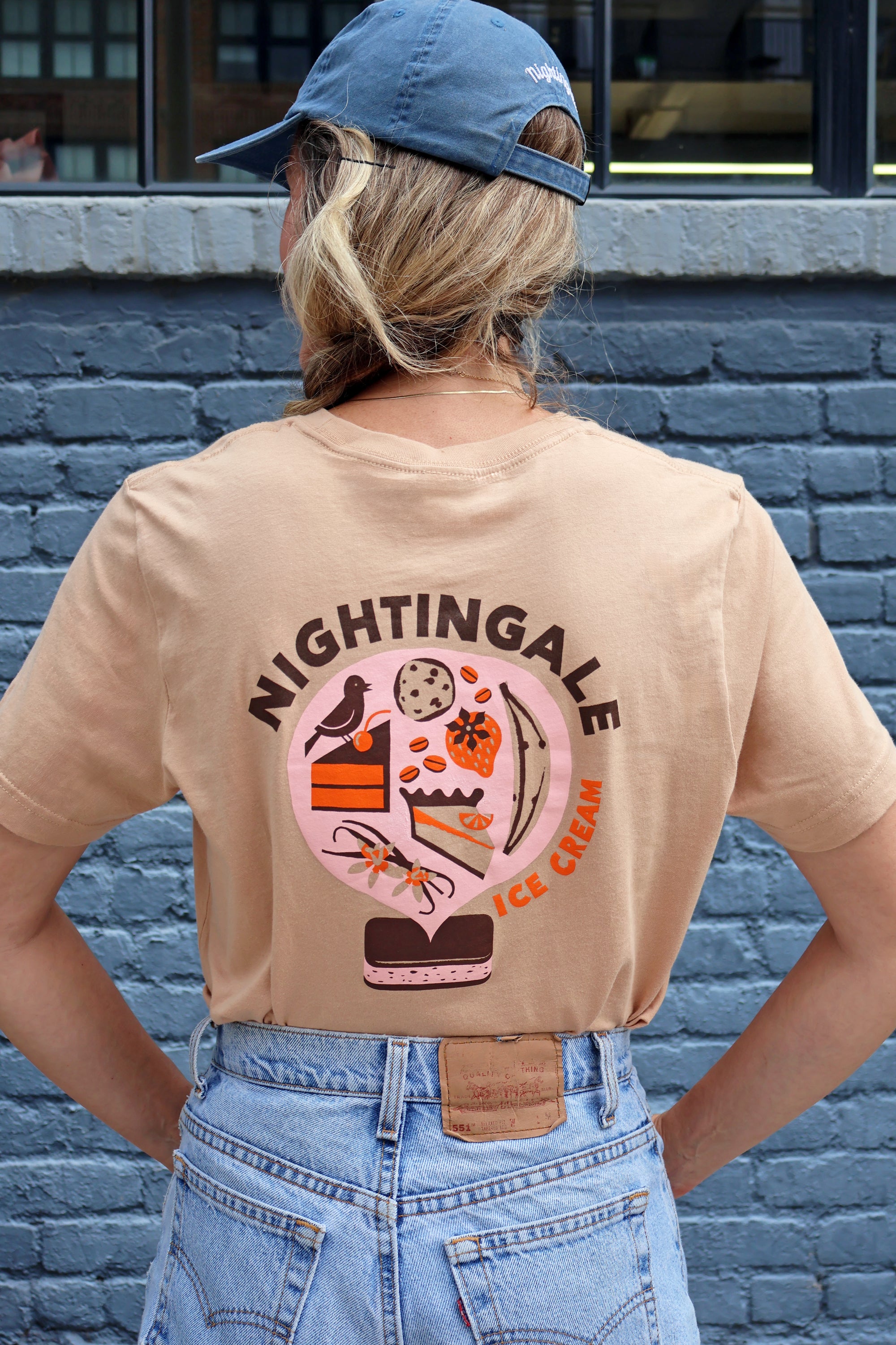 Nightingale Jersey T-Shirt