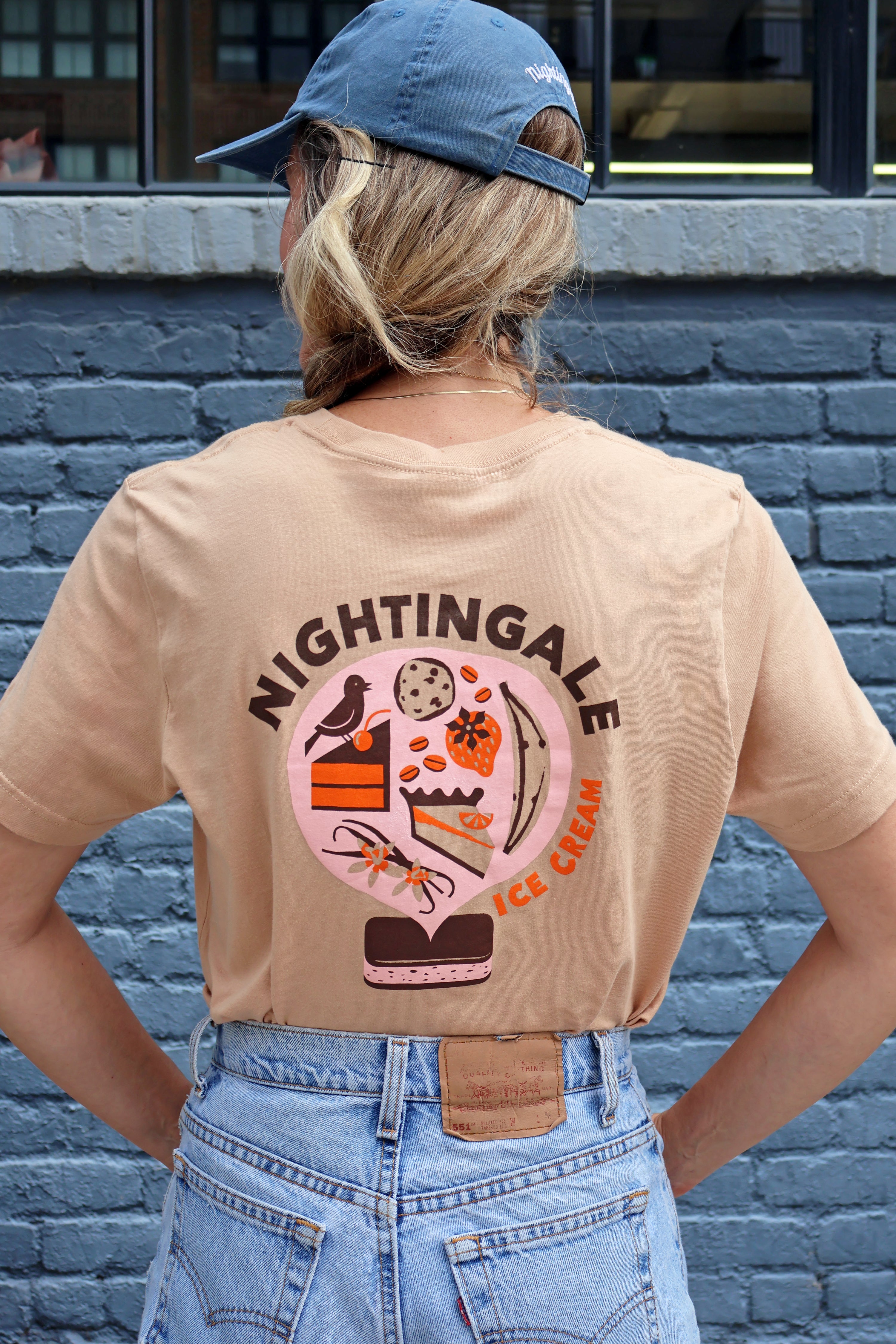 Nightingale Jersey T-Shirt