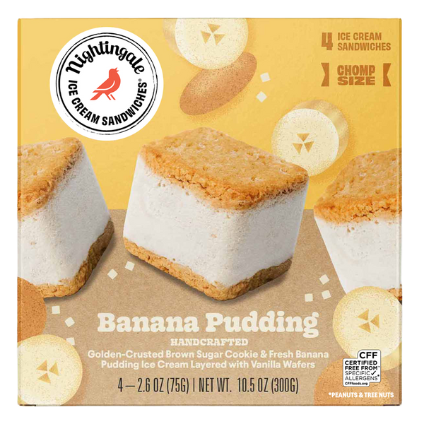 Banana Pudding Chomp Size 4-Pack