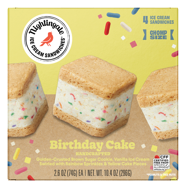 Birthday Cake Chomp 4-Pack