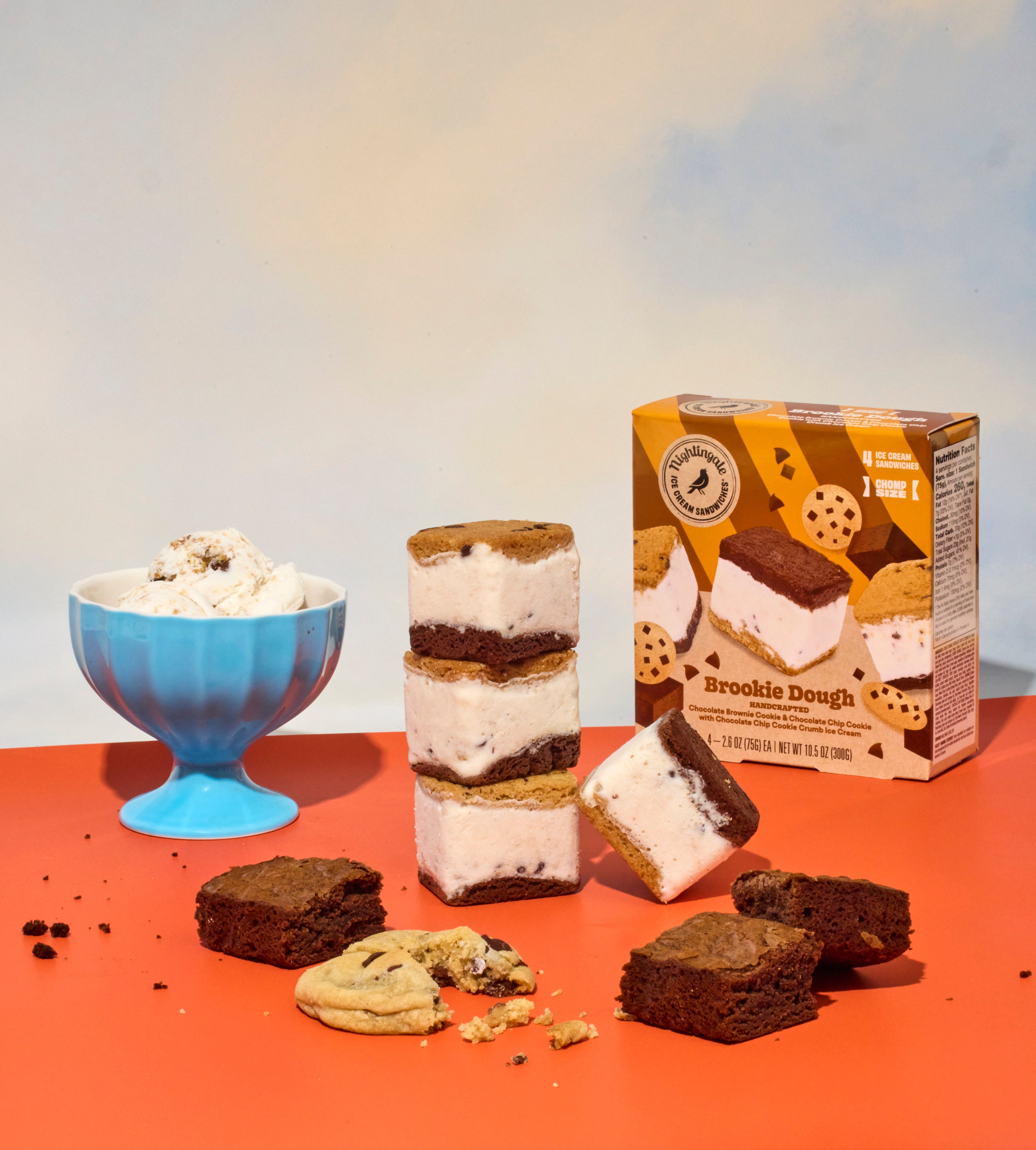 Brookie Dough Chomp 4-Pack