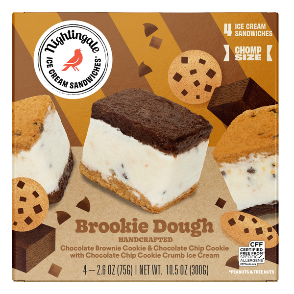Brookie Dough Chomp 4-Pack