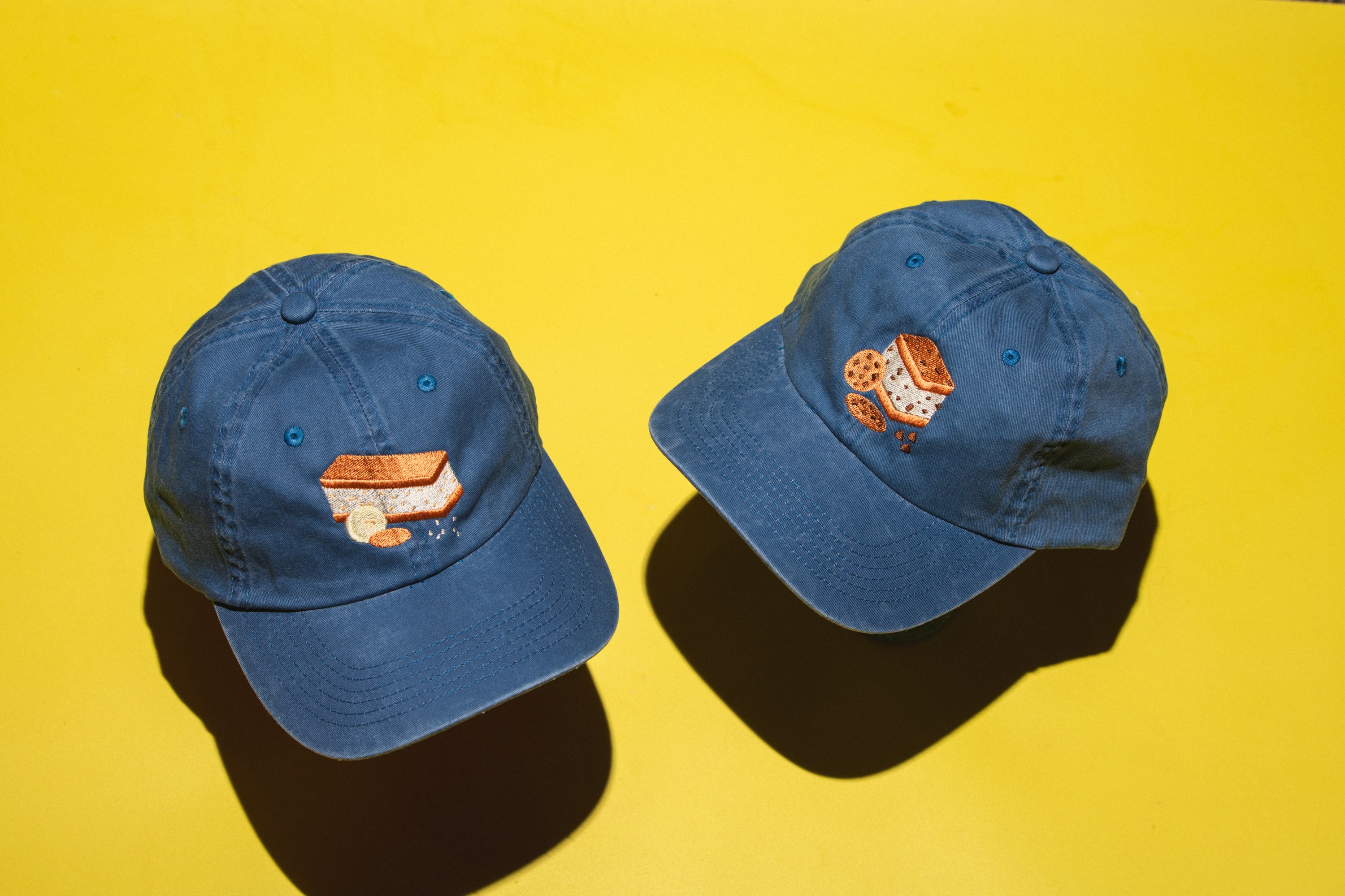 Sammie Embroidered Dad Hat | Cookie Monster
