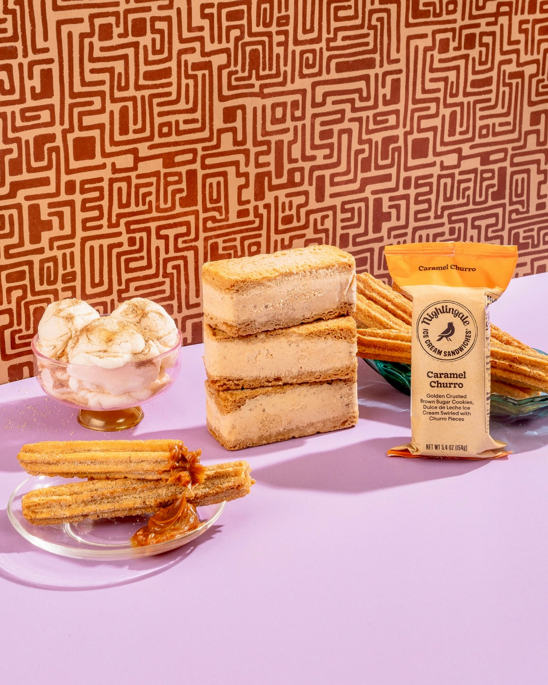 Caramel Churro