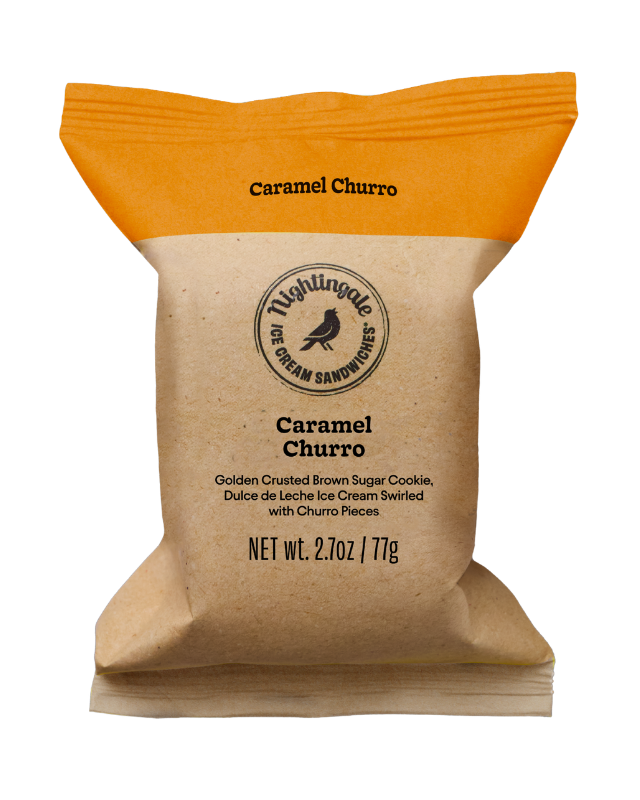 Caramel Churro Chomp Size