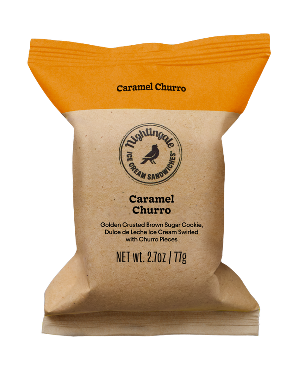 Caramel Churro Chomp Size