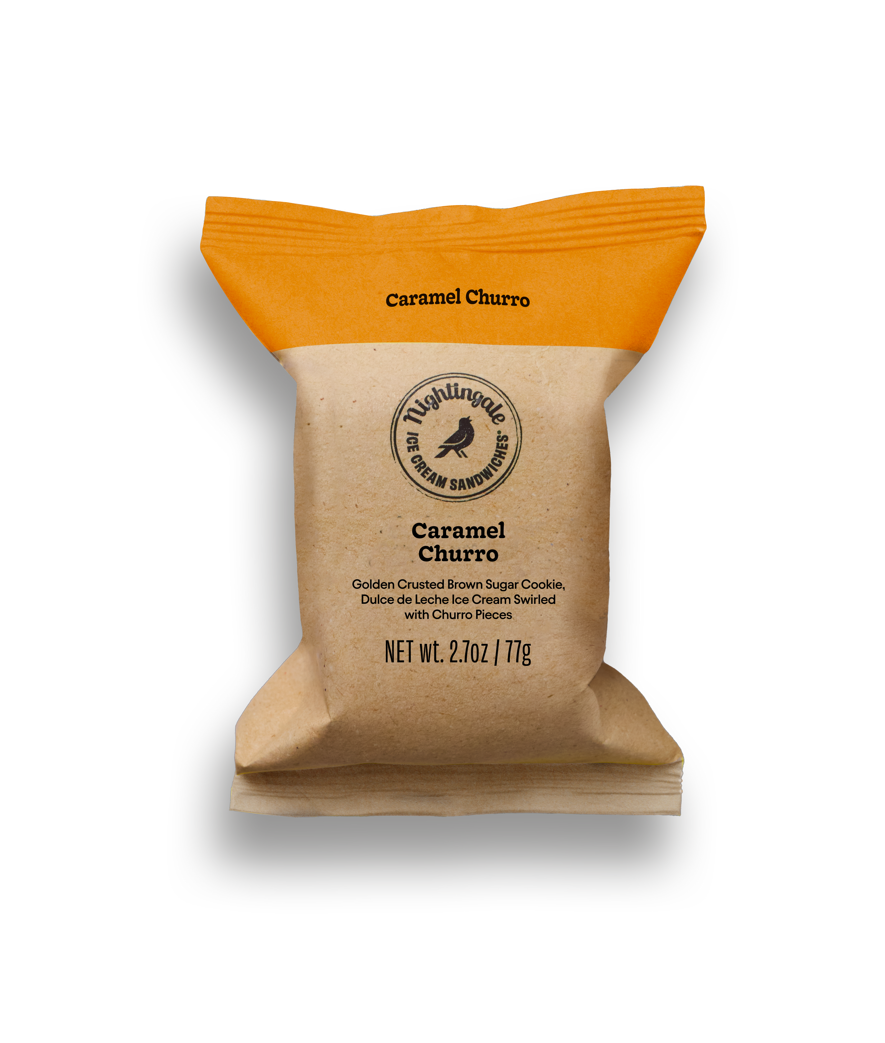 Caramel Churro Chomp Size