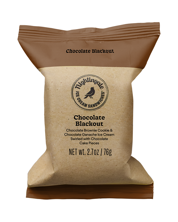 Chocolate Blackout Chomp Size