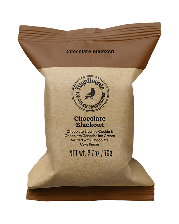 Chocolate Blackout Chomp Size
