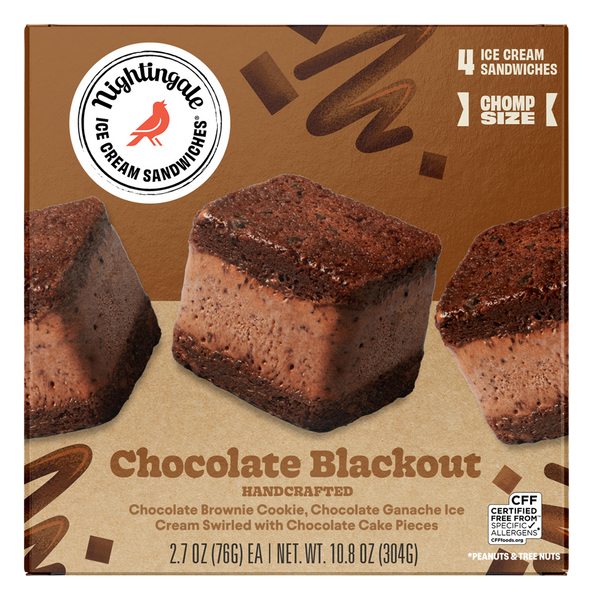 Chocolate Blackout Chomp 4-Pack