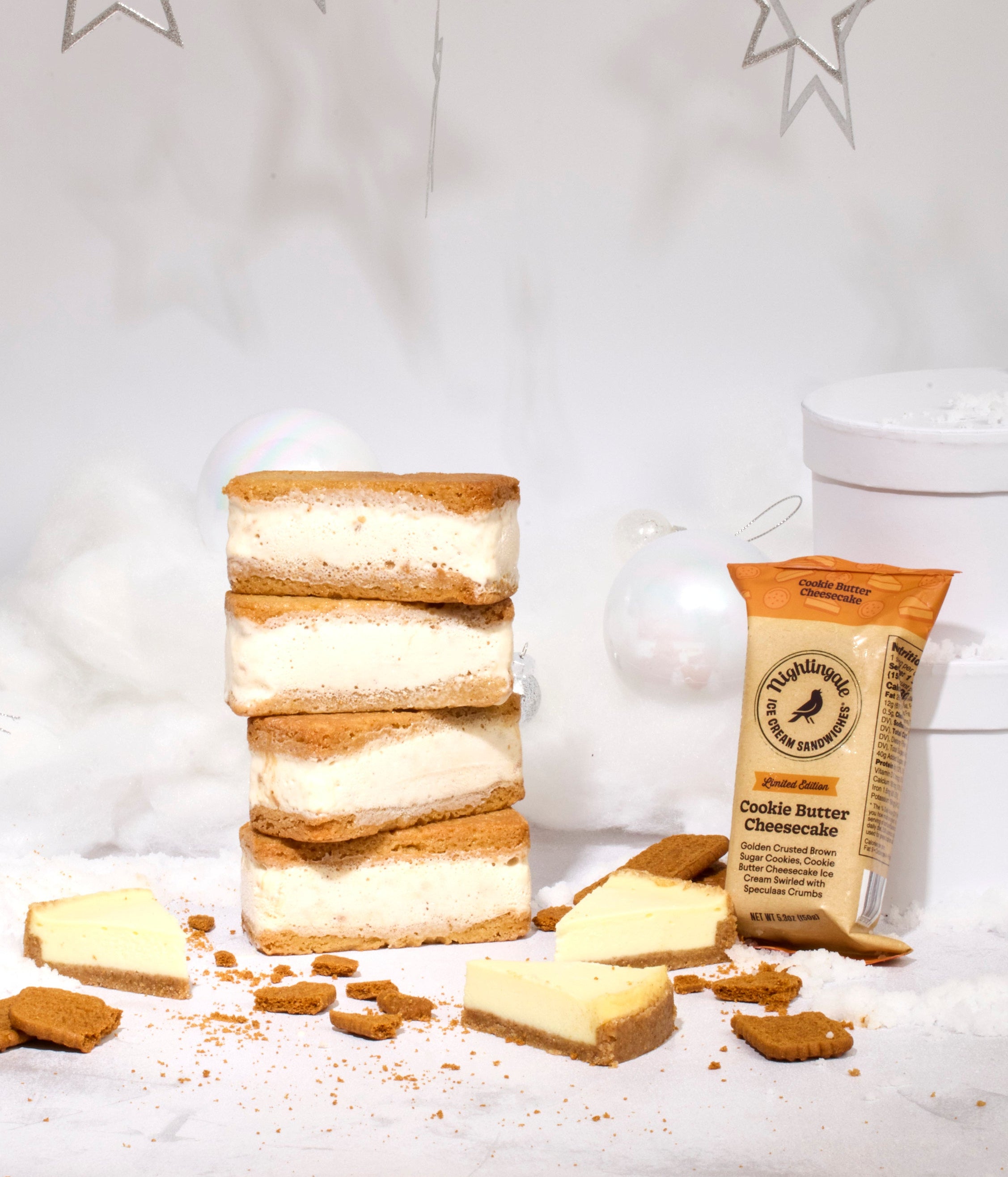 Limited Edition Cookie Butter Cheesecake