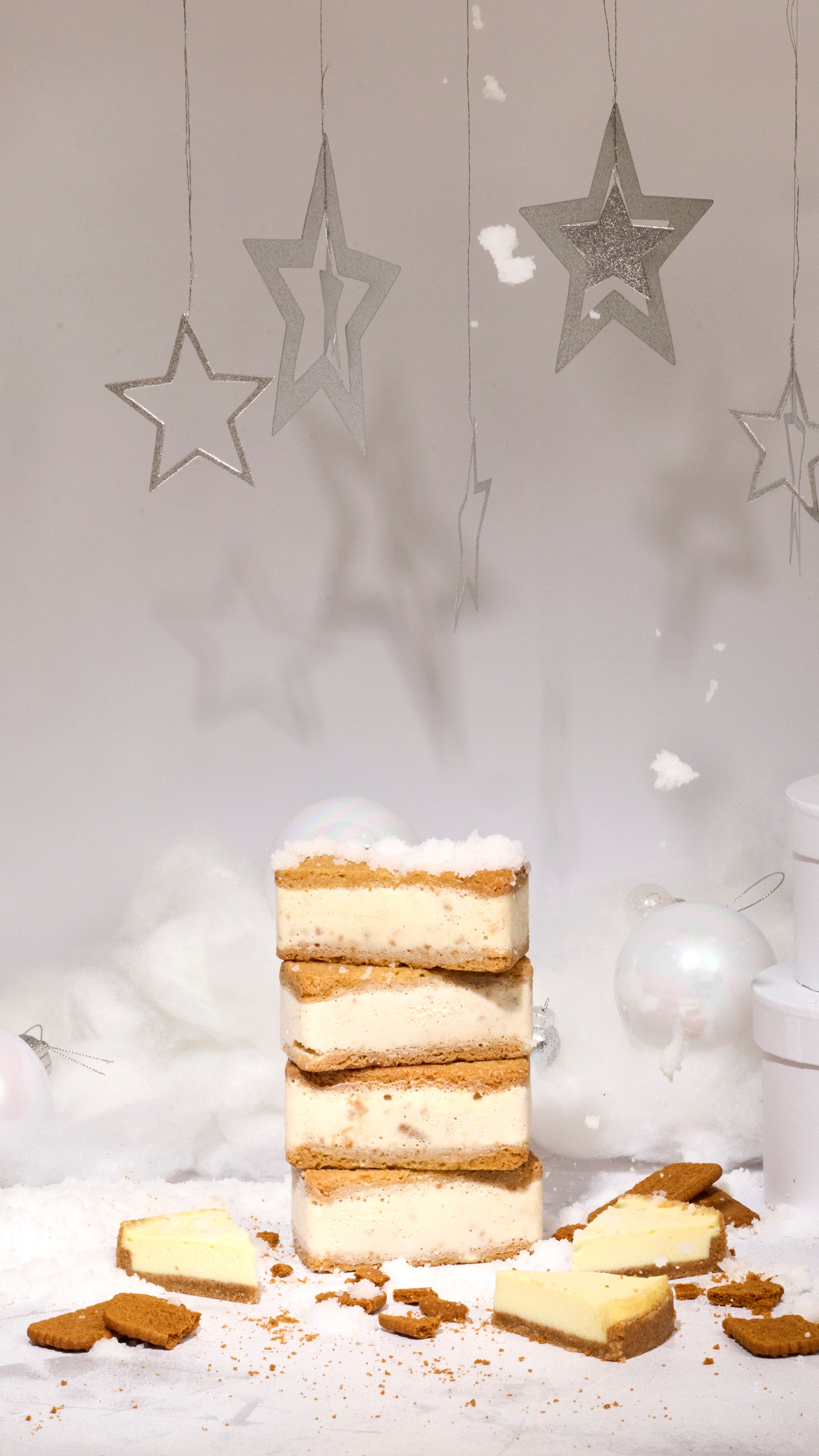 Limited Edition Cookie Butter Cheesecake