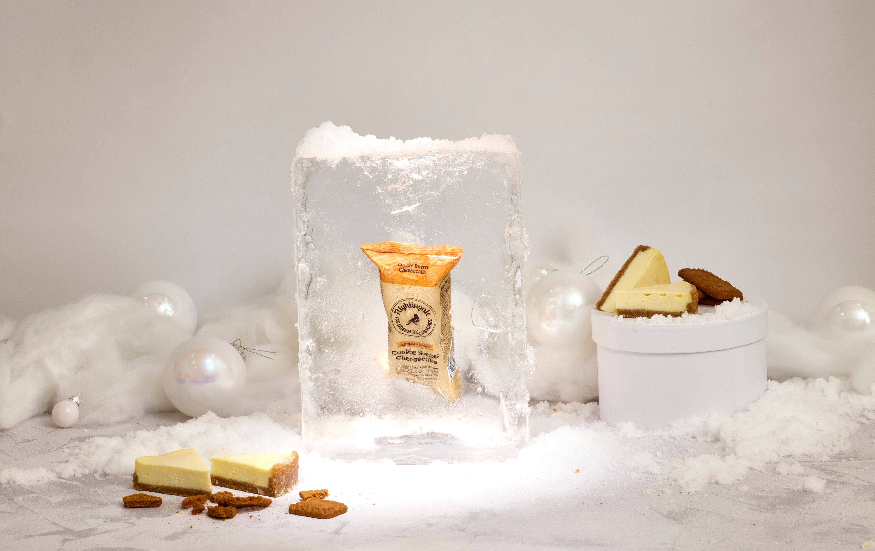 Limited Edition Cookie Butter Cheesecake