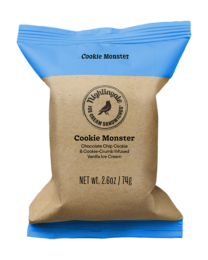 Cookie Monster Chomp Size