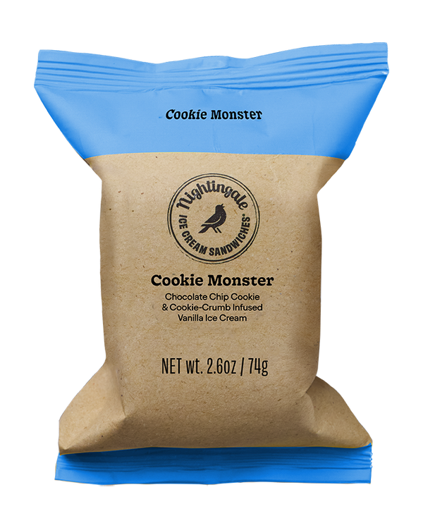 Cookie Monster Chomp Size