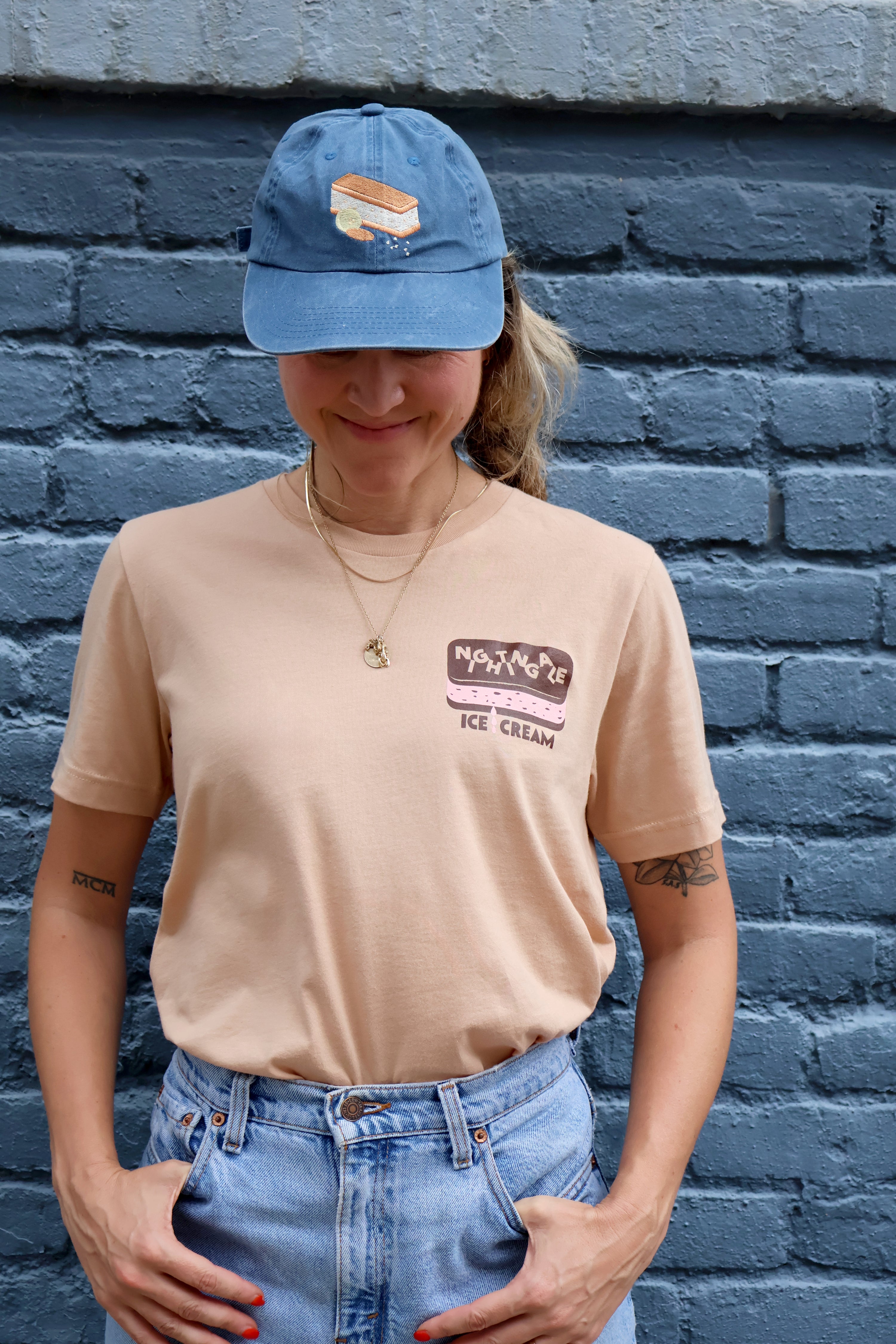 Nightingale Jersey T-Shirt