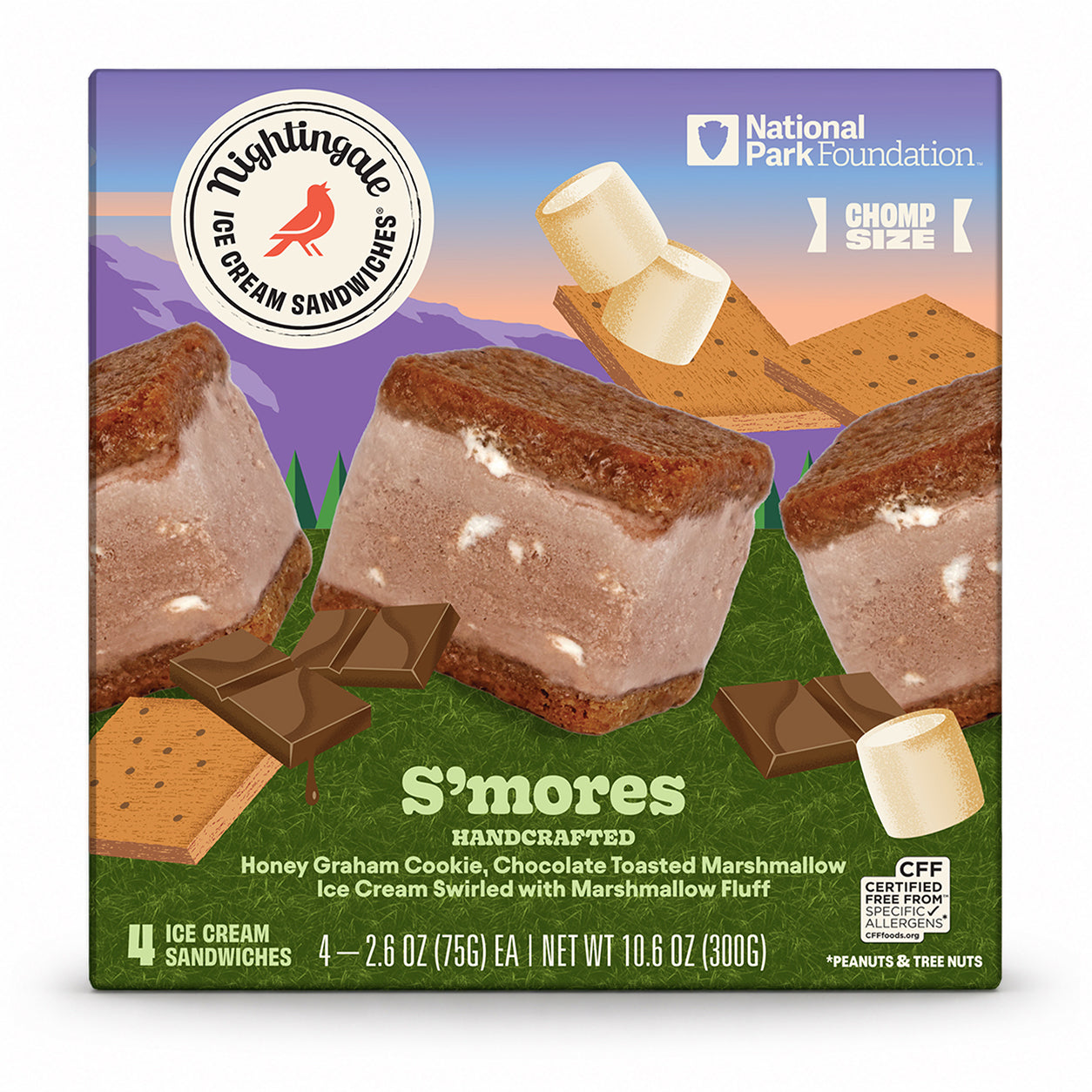 S'mores x National Park Foundation, 4-Pack
