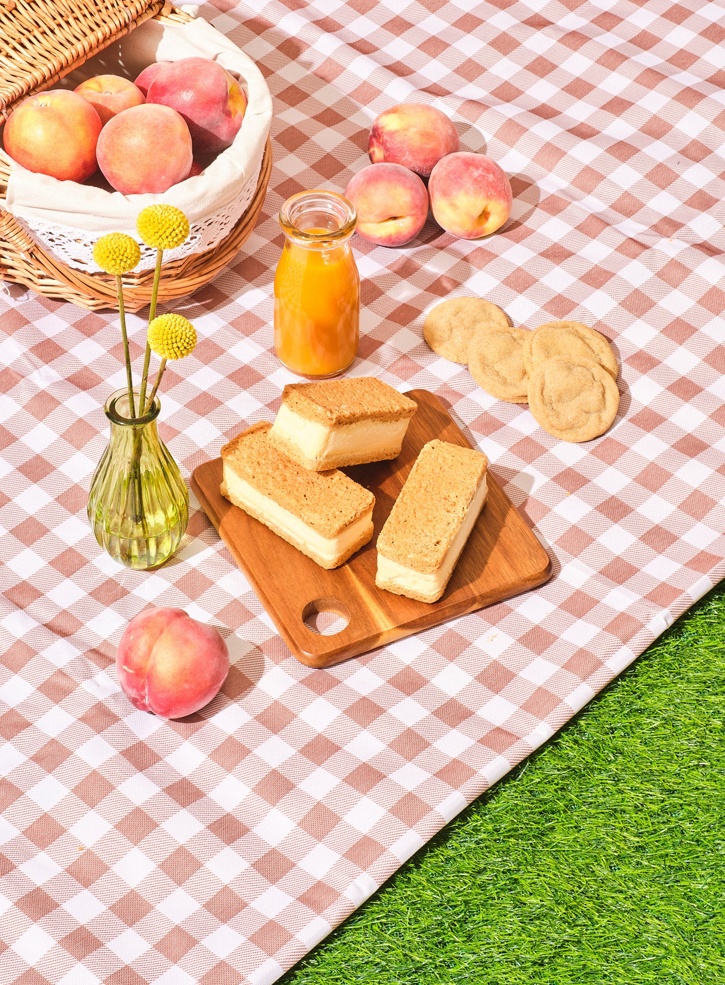 Limited Edition Just Peachy Crisp