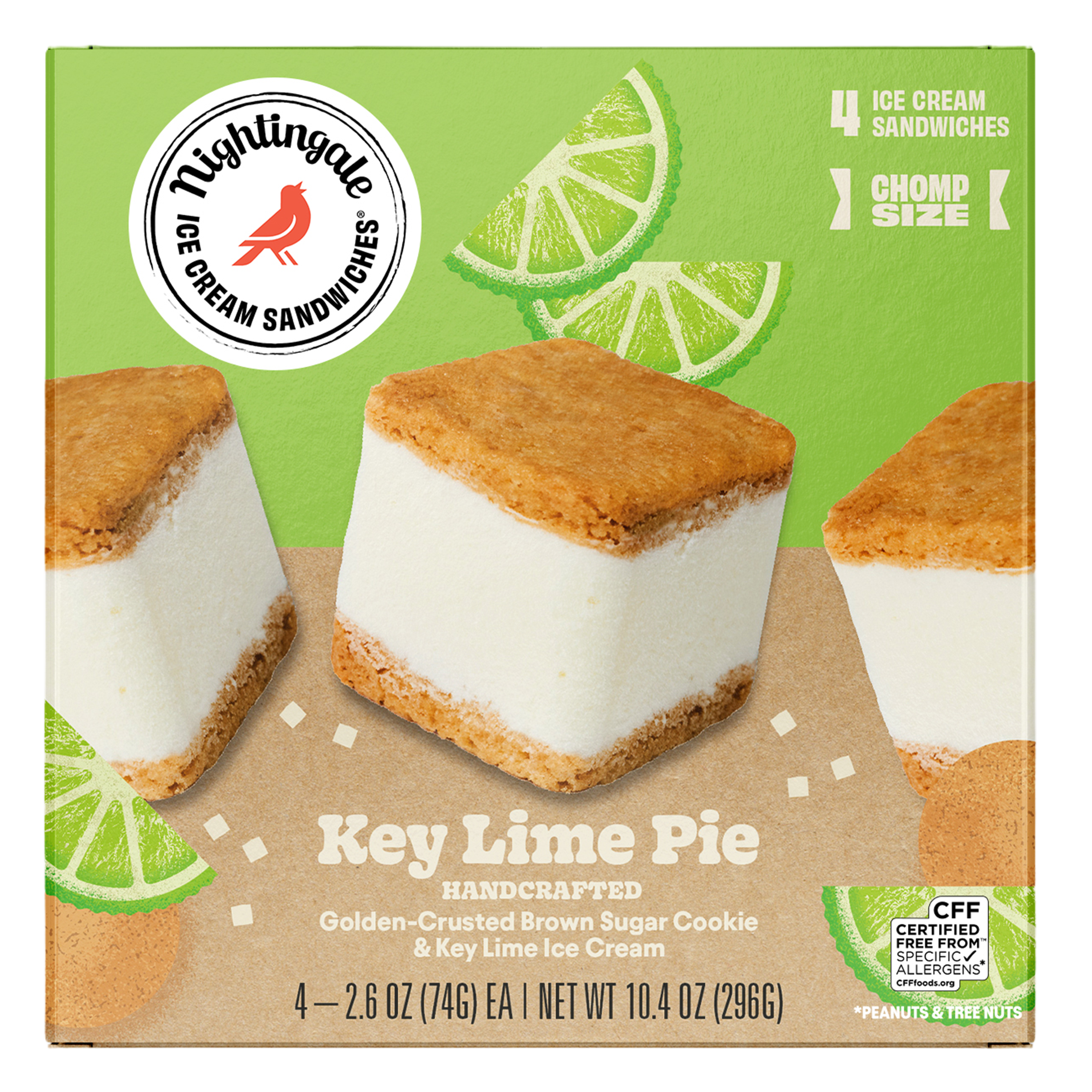 Key Lime Pie Chomp 4-Pack
