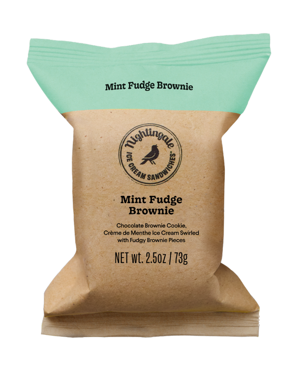 Mint Fudge Brownie Chomp Size