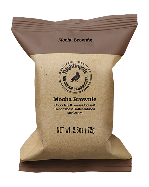 Mocha Brownie Chomp