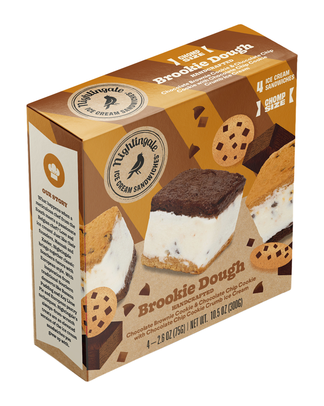 Brookie Dough Chomp 4-Pack