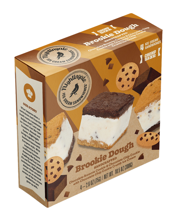 Brookie Dough Chomp 4-Pack