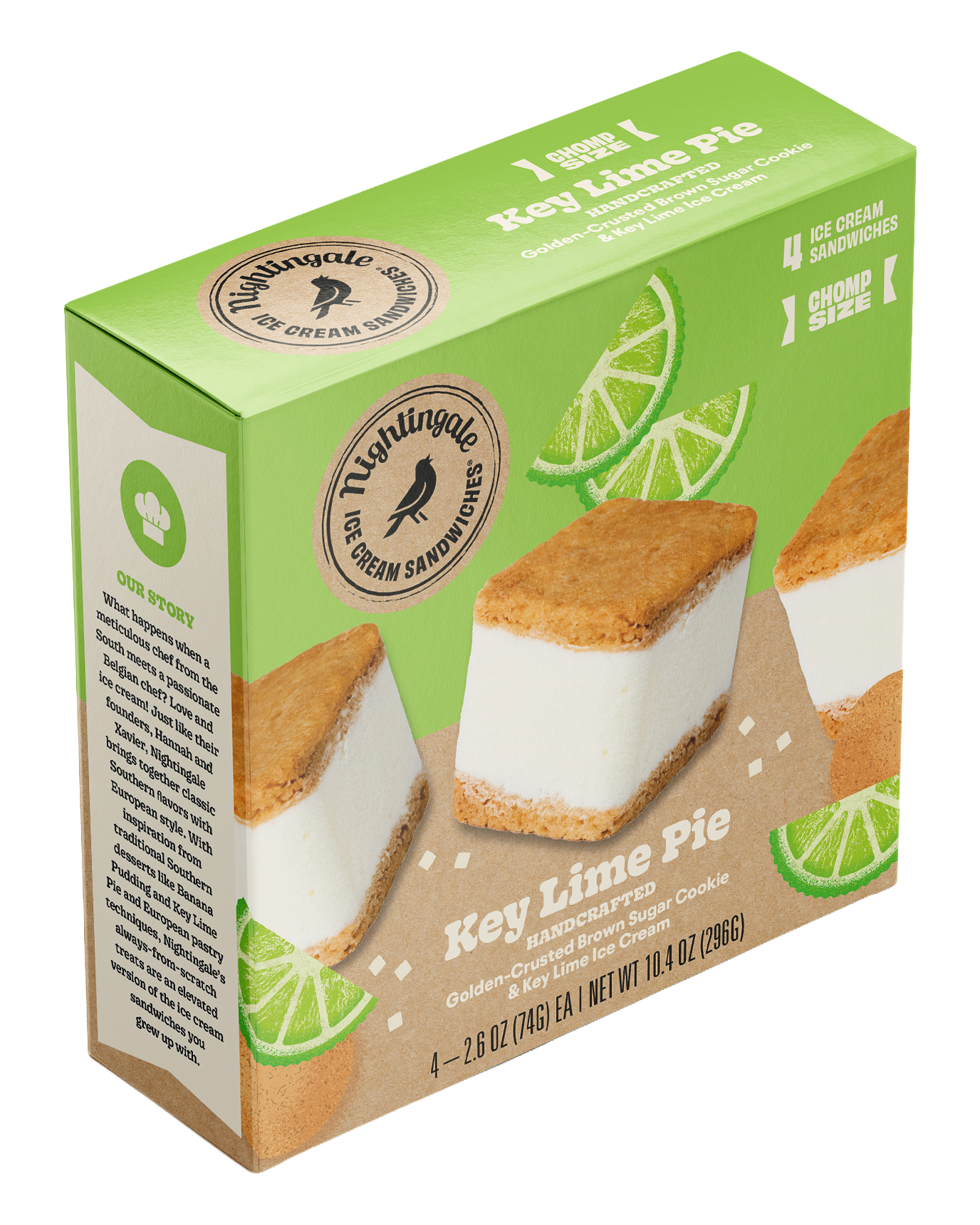Key Lime Pie Chomp 4-Pack