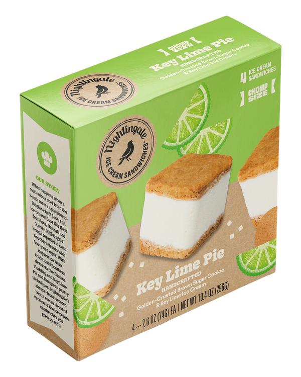 Key Lime Pie Chomp 4-Pack