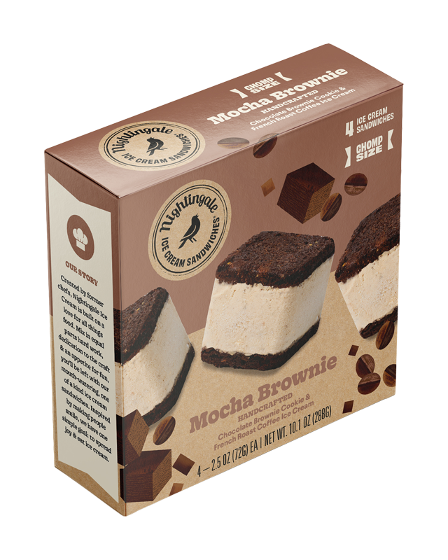 Mocha Brownie Chomp 4-Pack
