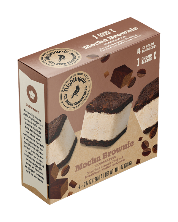 Mocha Brownie Chomp 4-Pack