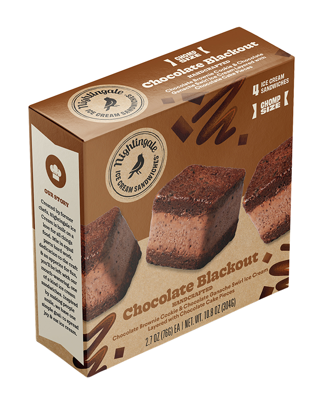 Chocolate Blackout Chomp 4-Pack