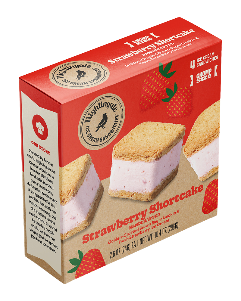 Strawberry Shortcake Chomp Size 4-Pack