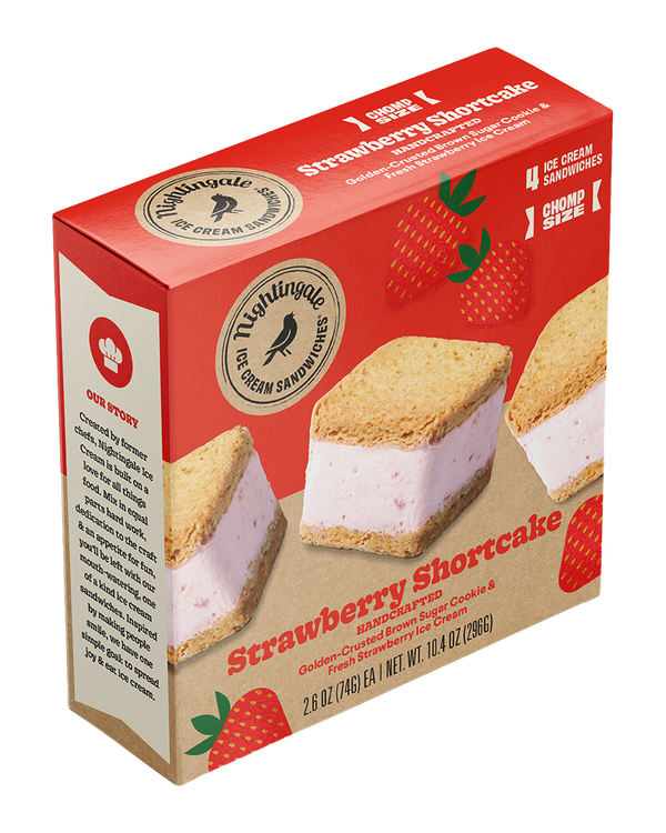Strawberry Shortcake Chomp Size 4-Pack