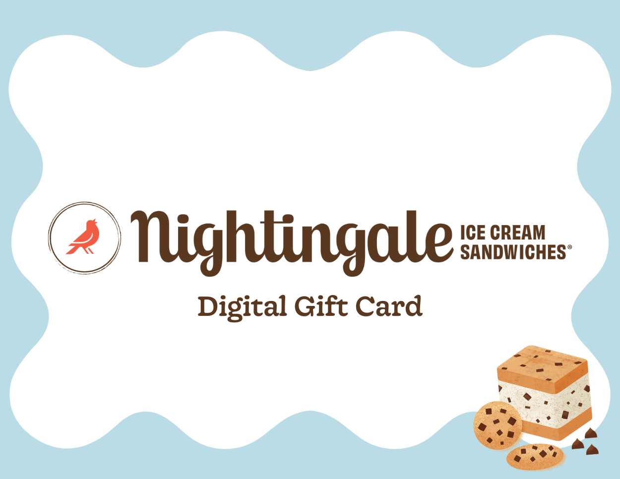 Nightingale Ice Cream Digital Gift Card