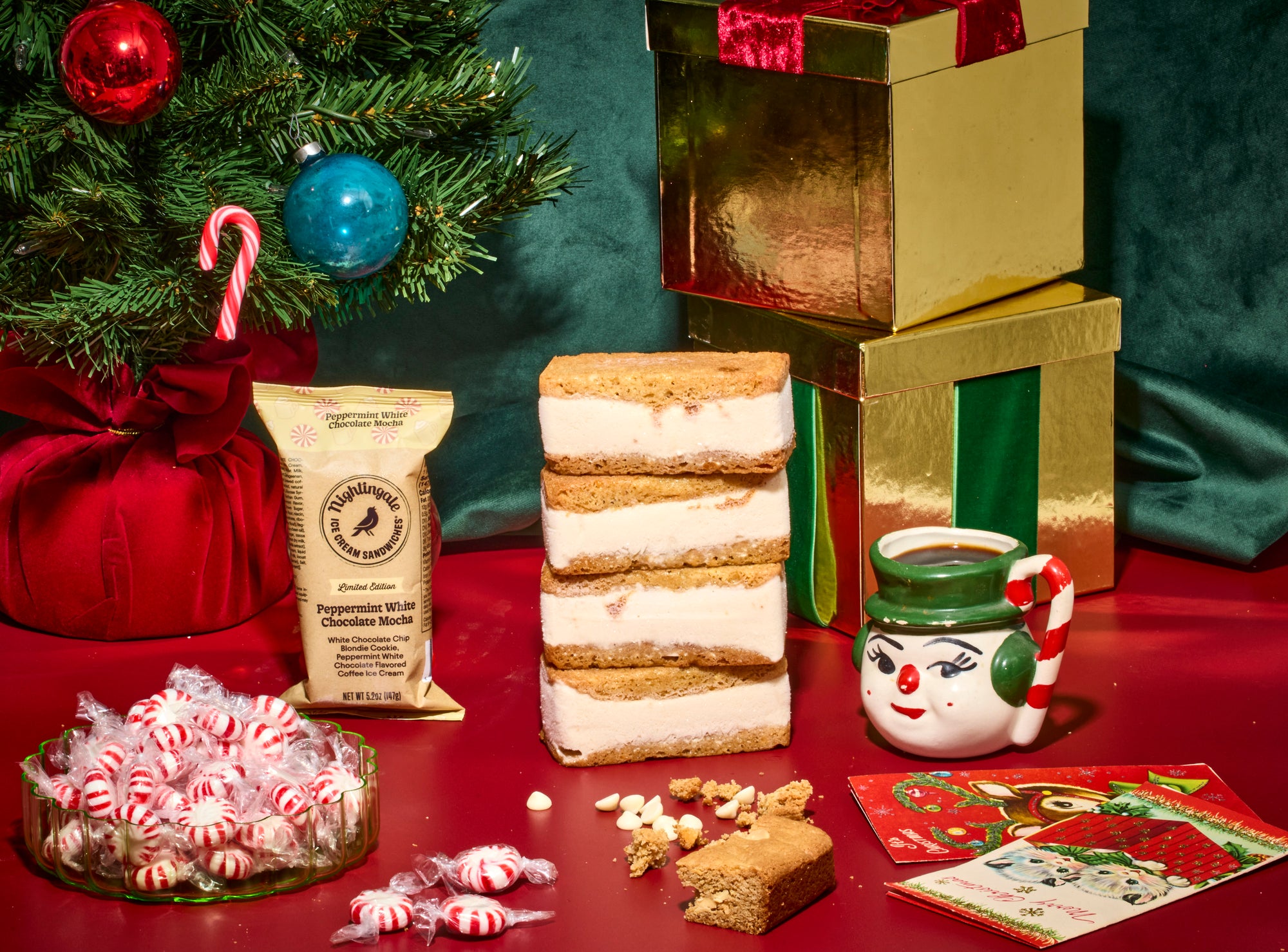 Limited Edition Peppermint White Chocolate Mocha