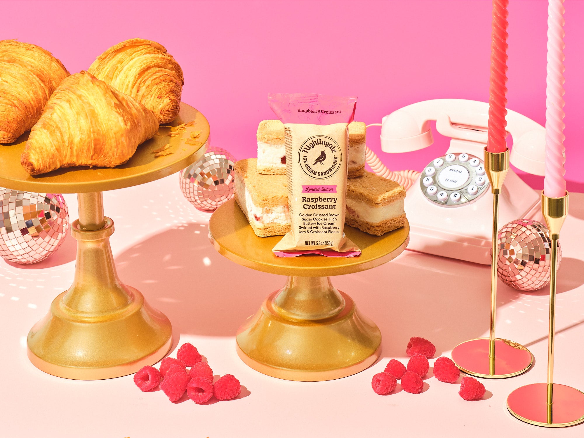 Limited Edition Raspberry Croissant