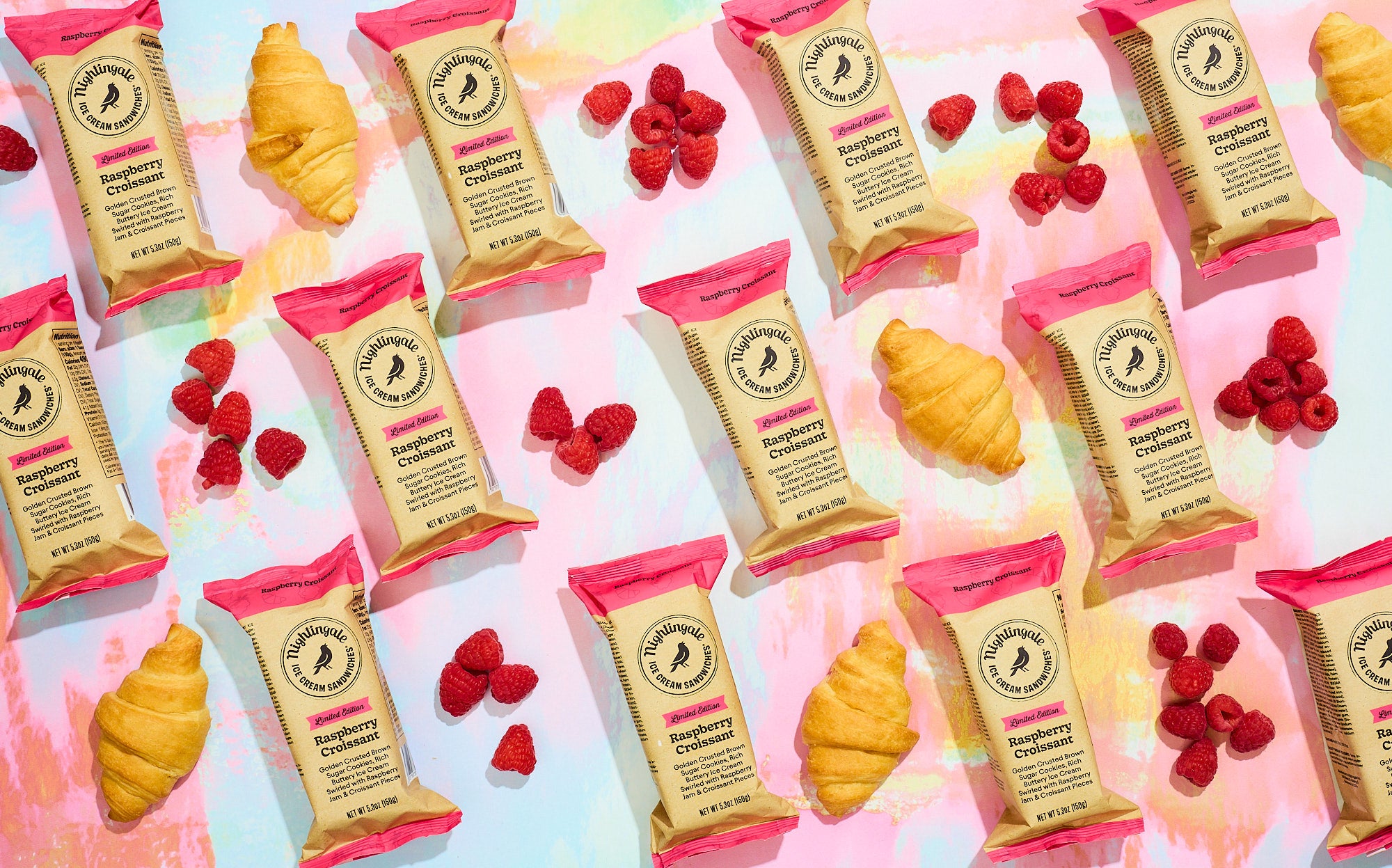 Limited Edition Raspberry Croissant