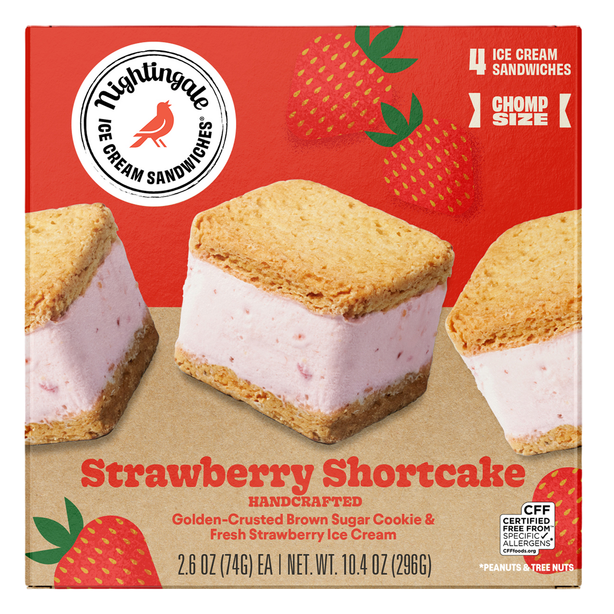 Strawberry Shortcake Chomp Size 4-Pack
