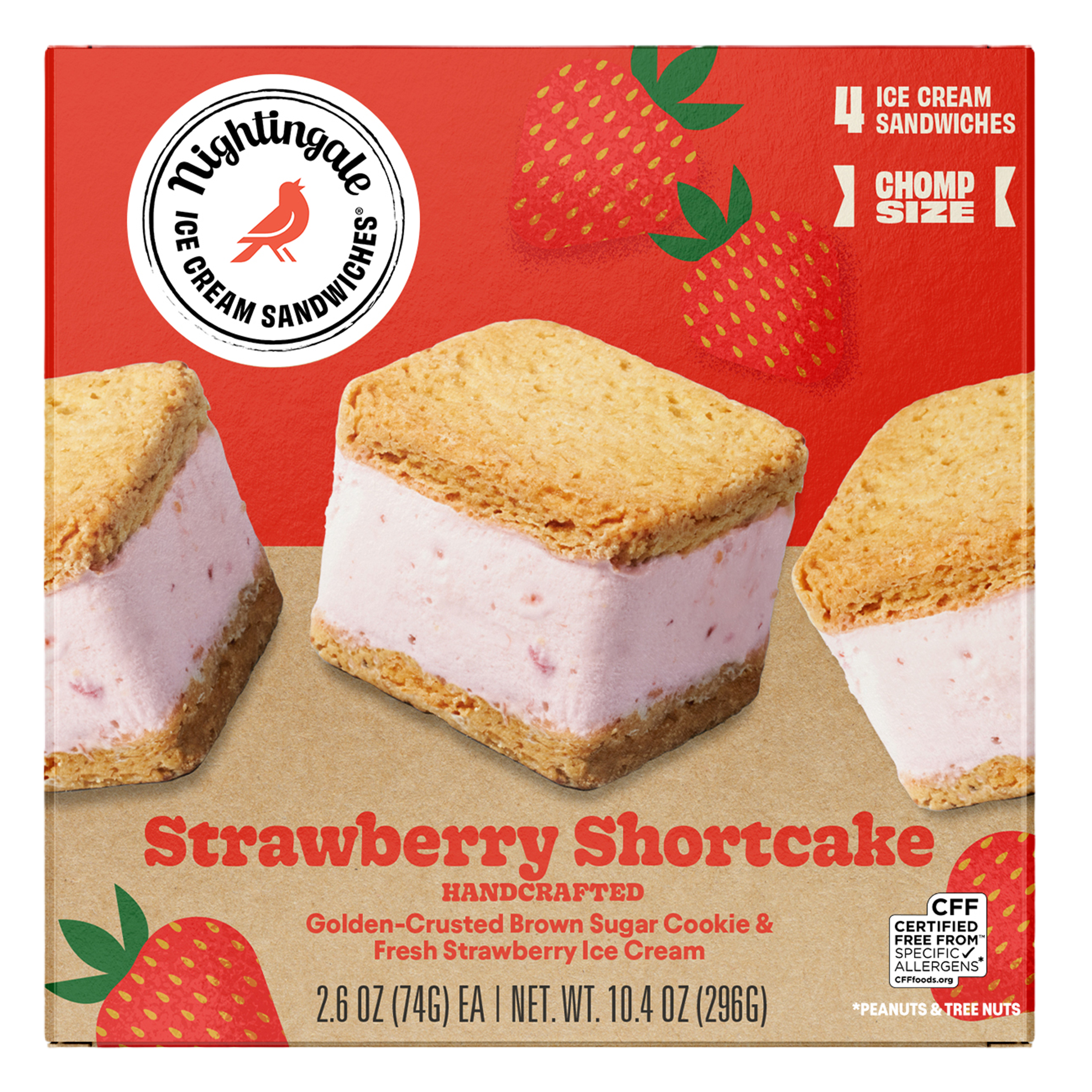 Strawberry Shortcake Chomp Size 4-Pack